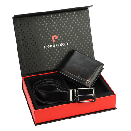 Zestaw prezentowy Pierre Cardin ZG-111 pasek + portfel