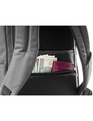 Plecak podrózny PL15 PELLUCCI RGL Wizzair Czarny