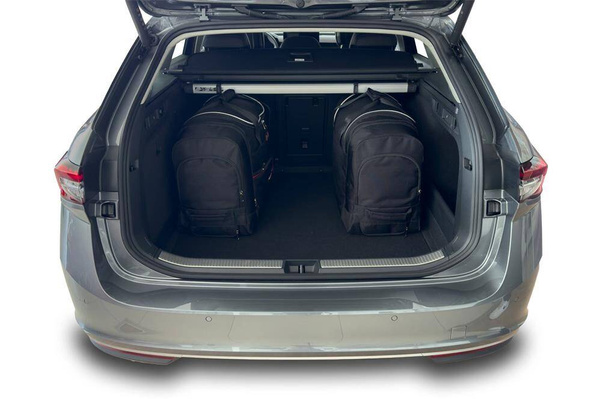 SKODA SUPERB KOMBI PHEV III 2019-2023 TORBY DO BAGAŻNIKA 5 SZT