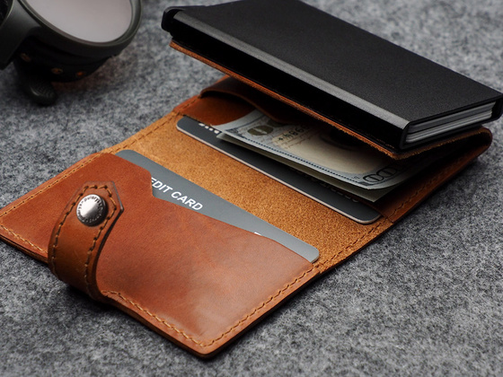 Portfel HIKER for AirTag 2112