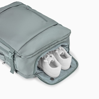 Duży plecak podróżny kabinowy PUCCINI EASY PACK PM9028 5 Zielony