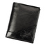 Portfel męski skórzany PELLUCCI ITALIA 1379 Czarny