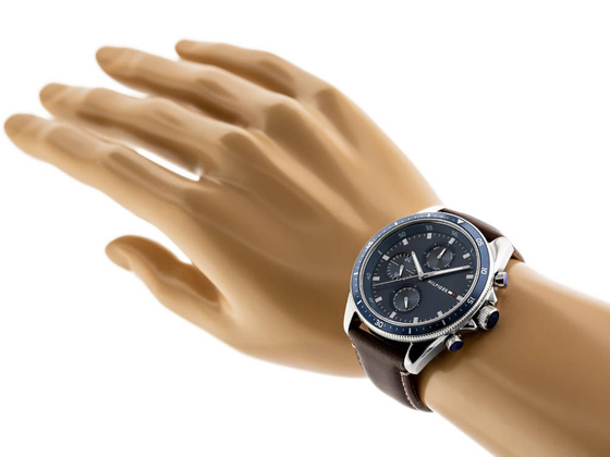 ZEGAREK MĘSKI TOMMY HILFIGER 1791837 PARKER (zf041a)