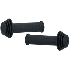 CHWYTY RĄCZKI GRIPY DO KIEROWNICY 115MM DUNLOP - CZARNY