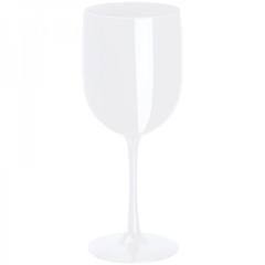 Kieliszek plastikowy ST. MORITZ Biały