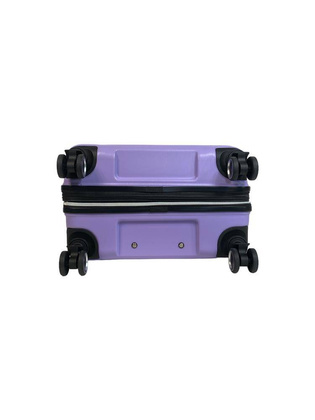 LYS Paris Hawana Duża twarda fioletowa walizka na kółkach 76 cm