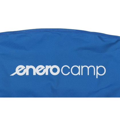 Fotel turystyczno plażowy z podłokietnikami 55x58x64 składany niebieski