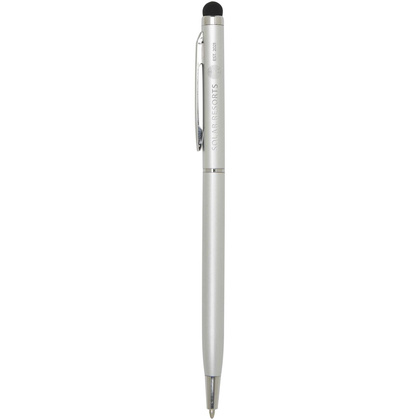 Ore aluminium ballpoint pen with stylus (blue ink)
