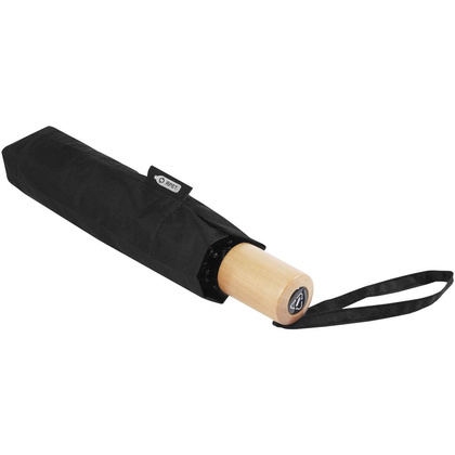 Składany wiatroodporny parasol 51 cm z PET z recyklingu Birgit