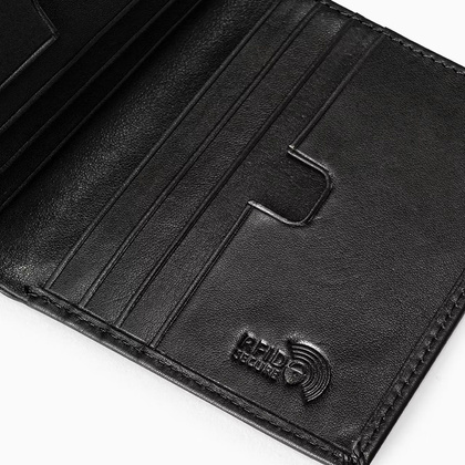 Portfel męski skórzany PUCCINI ZEN ZN9204 1 Czarny