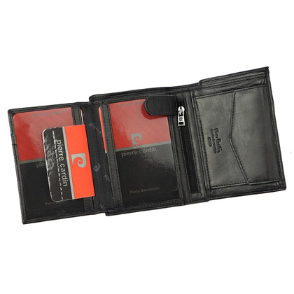 Portfel męski PIERRE CARDIN TILAK58 326 Czarny