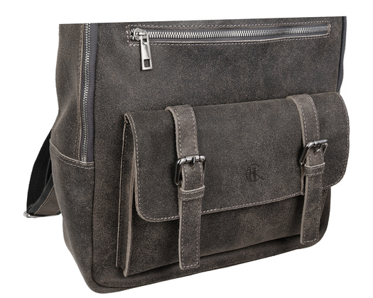 Uniwersalny plecak skórzany vintage Canaletto P450s342