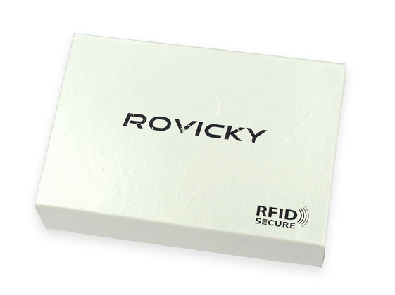 Portfel męski skórzany PELLUCCI PC-104-BAR RFID Brązowy