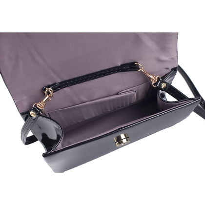 Torebka wizytowa, kopertówka KEMER 761 Czarna - min. zamówienie 20 / 50 / 100 szt.