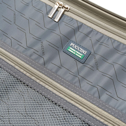 Mała kabinowa walizka PUCCINI TURIN PP030C 2A Beżowa