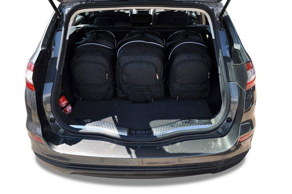 FORD MONDEO KOMBI 2014+ TORBY DO BAGAŻNIKA 5 SZT KJUST