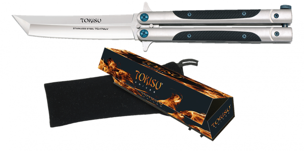 Nóż motylek Tokisu 02198 Tanto