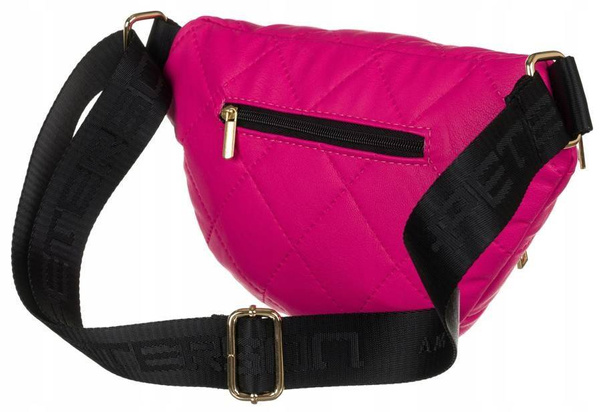 Stylowa nerka damska ze skóry ekologicznej