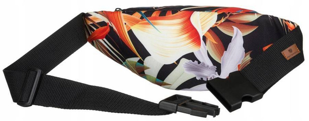 Pojemna nerka damska z poliestru