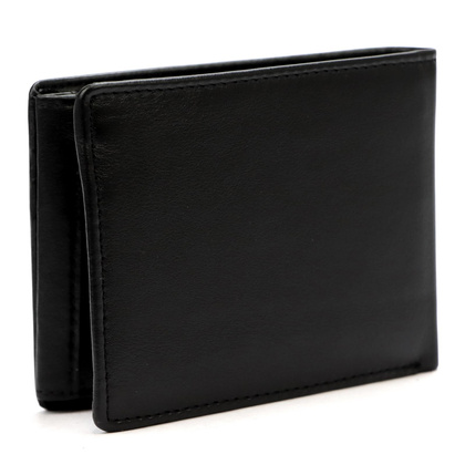 Portfel męski skórzany PIERRE CARDIN YS603 324 Czarny