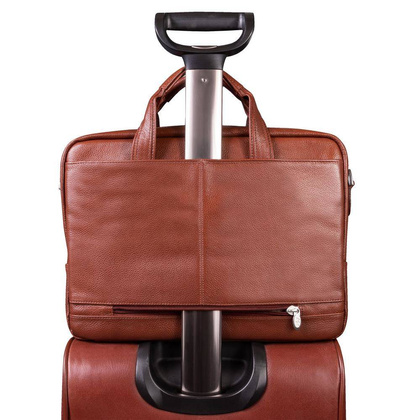 Torba na laptopa McKlein Bronzeville 15,6" Brązowa