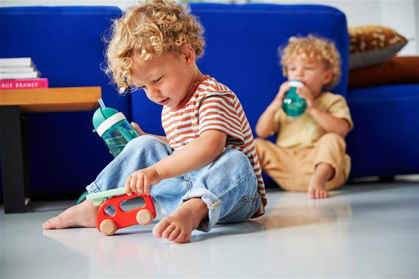 Kubek ze słomką MIO Sailors Bay 300ml 108014065244