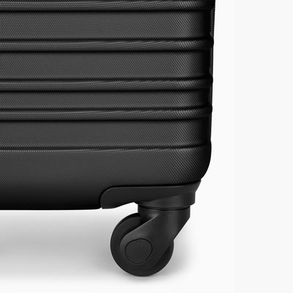 Średnia walizka PUCCINI ANTALYA ABS028B 1 Czarna