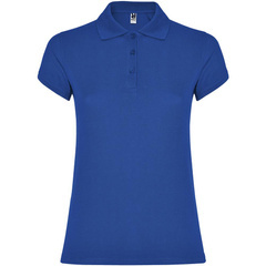 Star koszulka damska polo z krótkim rękawem