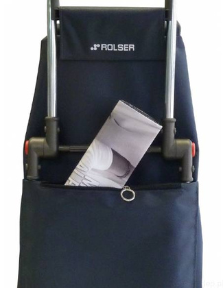 Wózek na zakupy ROLSER I-Max Logic RSG Cherry