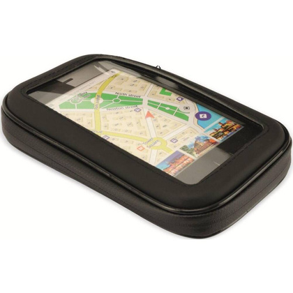 Uniwersalny Pokrowiec z uchwytem na Telefon Nawigację Obrotowy DUNLOP