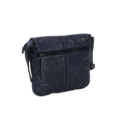 Listonoszka skórzana Cato Granatowa - min. zamówienie 20 / 50 / 100 szt.