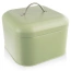 Chlebak metalowy zielony GREENISH 20x20x17 cm