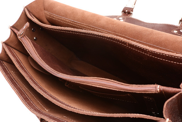 PROMO SET Torba TC12 Brązowa + Etui na laptop EPD1 Szare