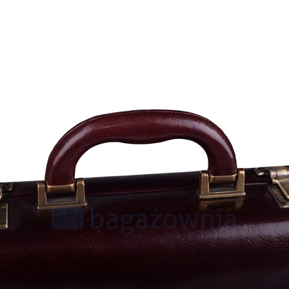 Neseser skórzany A5-04-S1-154 Brązowy - min. zamówienie 20 / 50 / 100 szt.