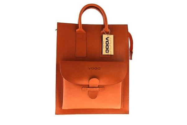 Torba damska do rękiKEMER VOOC Vintage P34 naturalny