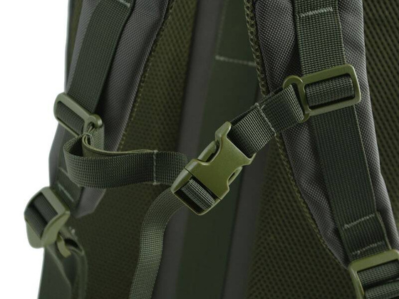 Plecak, torba sportowa na laptop 15' AERONAUTICA MILITARE Drone Zielony