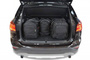 BMW X1 PHEV 2015+ TORBY DO BAGAŻNIKA 4 SZT