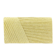 Wizytowa torebka damska na ozdobnym łańcuszku