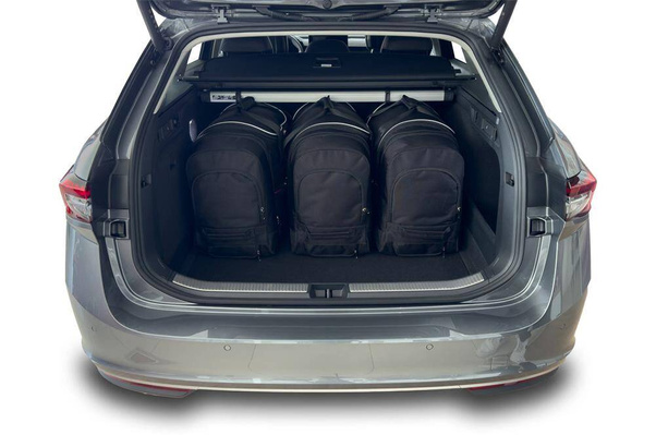 SKODA SUPERB KOMBI 2023+ TORBY DO BAGAŻNIKA 5 SZT
