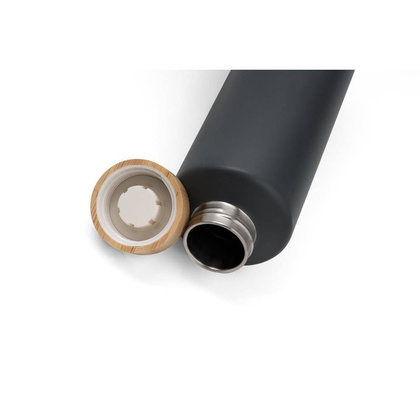 Termos ze stali nierdzewnej, czarny