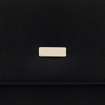 Torebka wizytowa damska KEMER SOLIER F14 Czarna Matowa - min. zamówienie 20 / 50 / 100 szt.