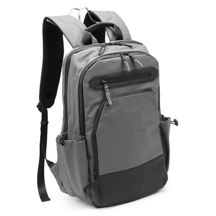 Plecak miejski na laptopa NORTHAMPTON POLO CLUB Popiel