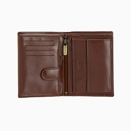 Portfel męski skórzany PUCCINI MURANO MU1907 2D Brązowy