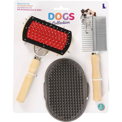 ZESTAW DO PILĘGNACJI PSA KOTA 3SZT
