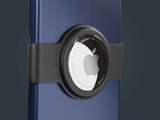 Etui na karty kredytowe RFID ZEN z uchwytem na AirTag 2157