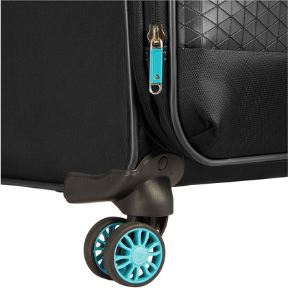 Duża walizka RONCATO CROSSLITE 414871 Czarna