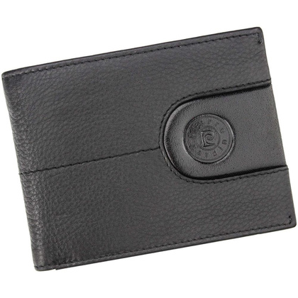 Portfel męski skórzany PIERRE CARDIN TILAK41 8806 RFID Czarny
