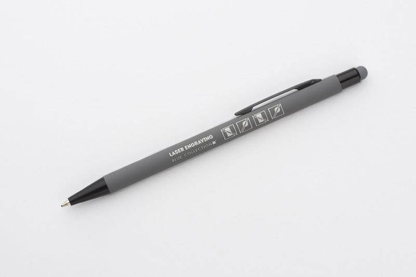 Długopis touch PRIM 19653-14 Szary