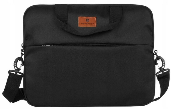 Torba na laptopa z wytrzymałego poliestru