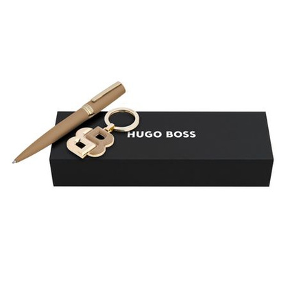 Zestaw upominkowy Hugo Boss długopis i brelok HAK520X + HSC5204X